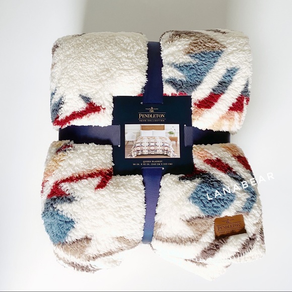 ‼️SOLD OUT‼️⭐️HP⭐️ NWT Pendleton Sherpa Fleece - Picture 2 of 10